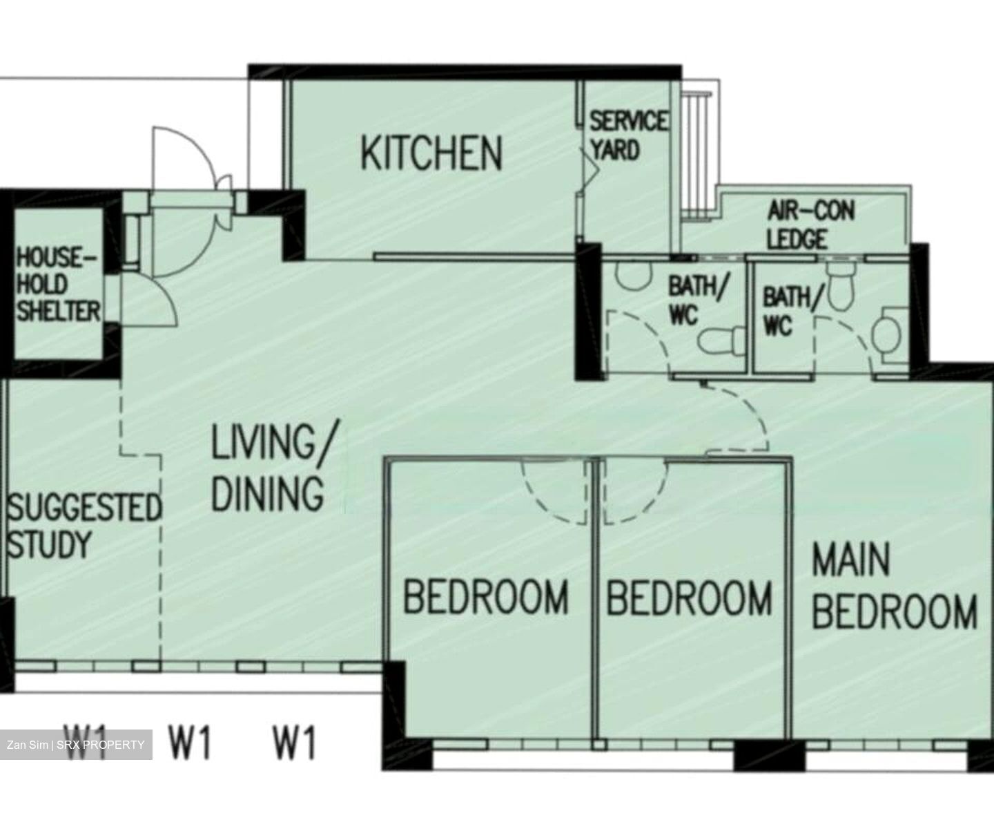 Blk 120C Eastwave @ Canberra (Sembawang), HDB 5 Rooms #467778831